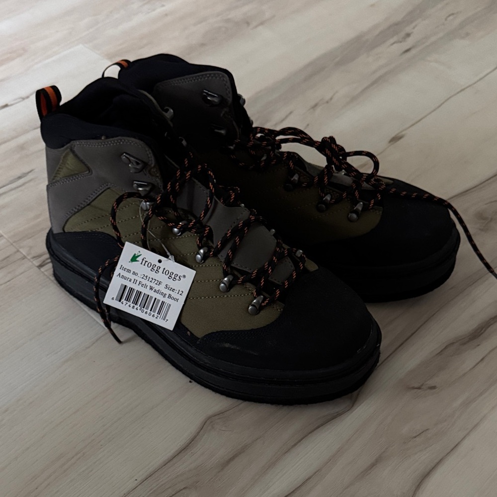 Men's frogtoggs wading Boots